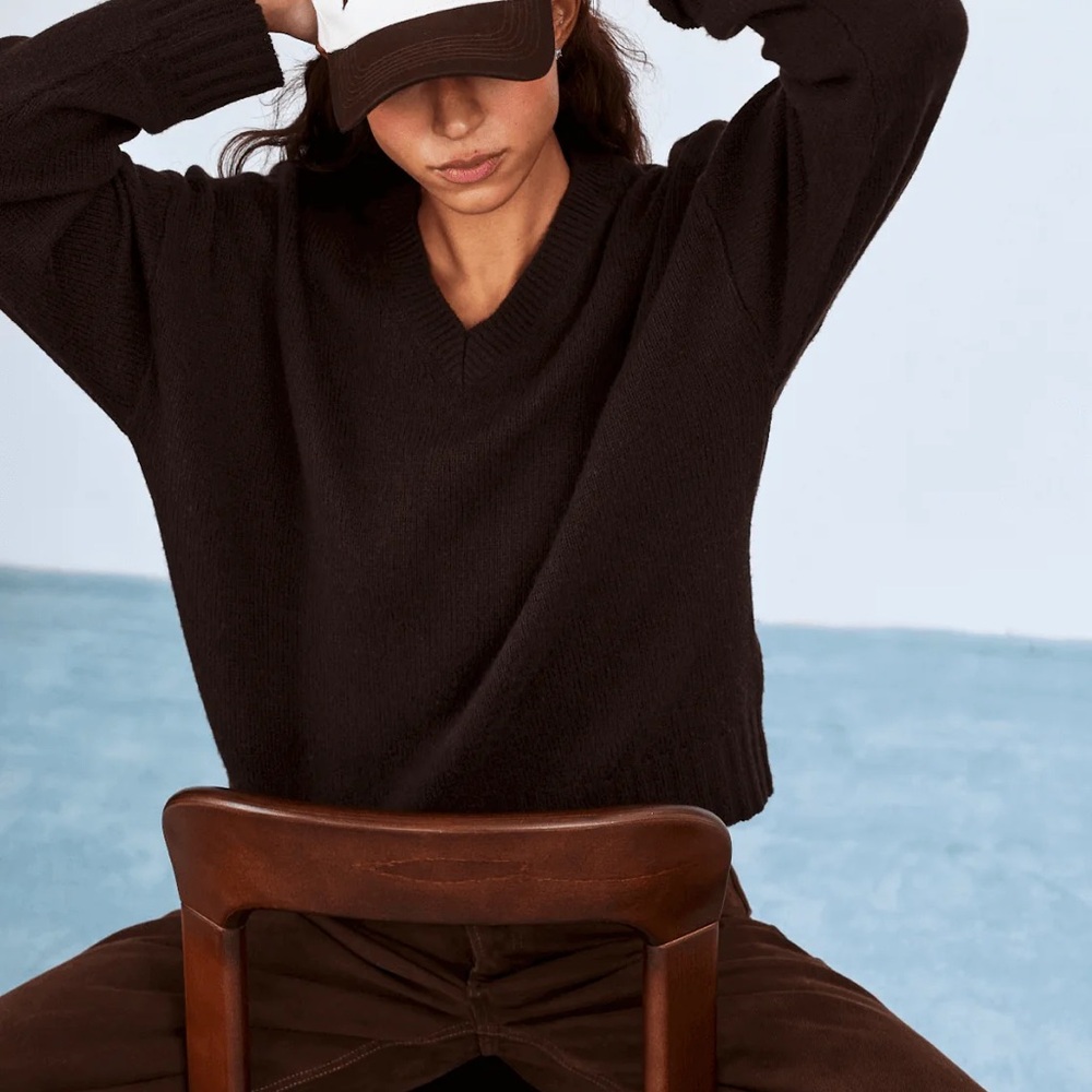 Parke V-Neck Sweater